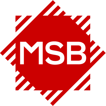 Logotyp för MSB - Myndigheten för samhällsskydd och beredskap