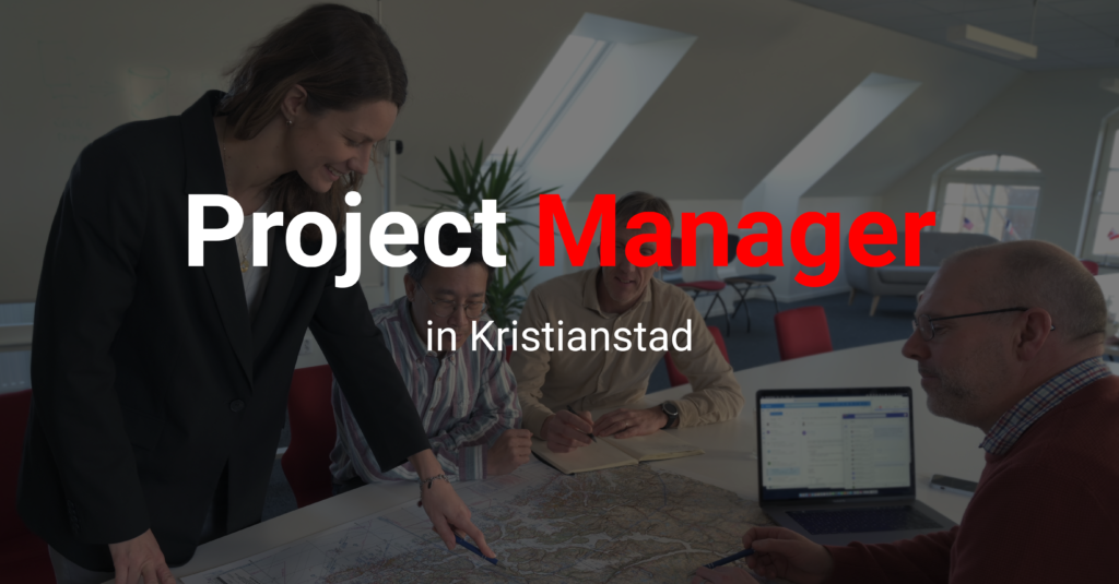 T-Kartor are looking for a Project Manager